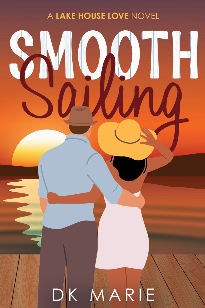 The book cover for Smooth Sailing by DK Marie